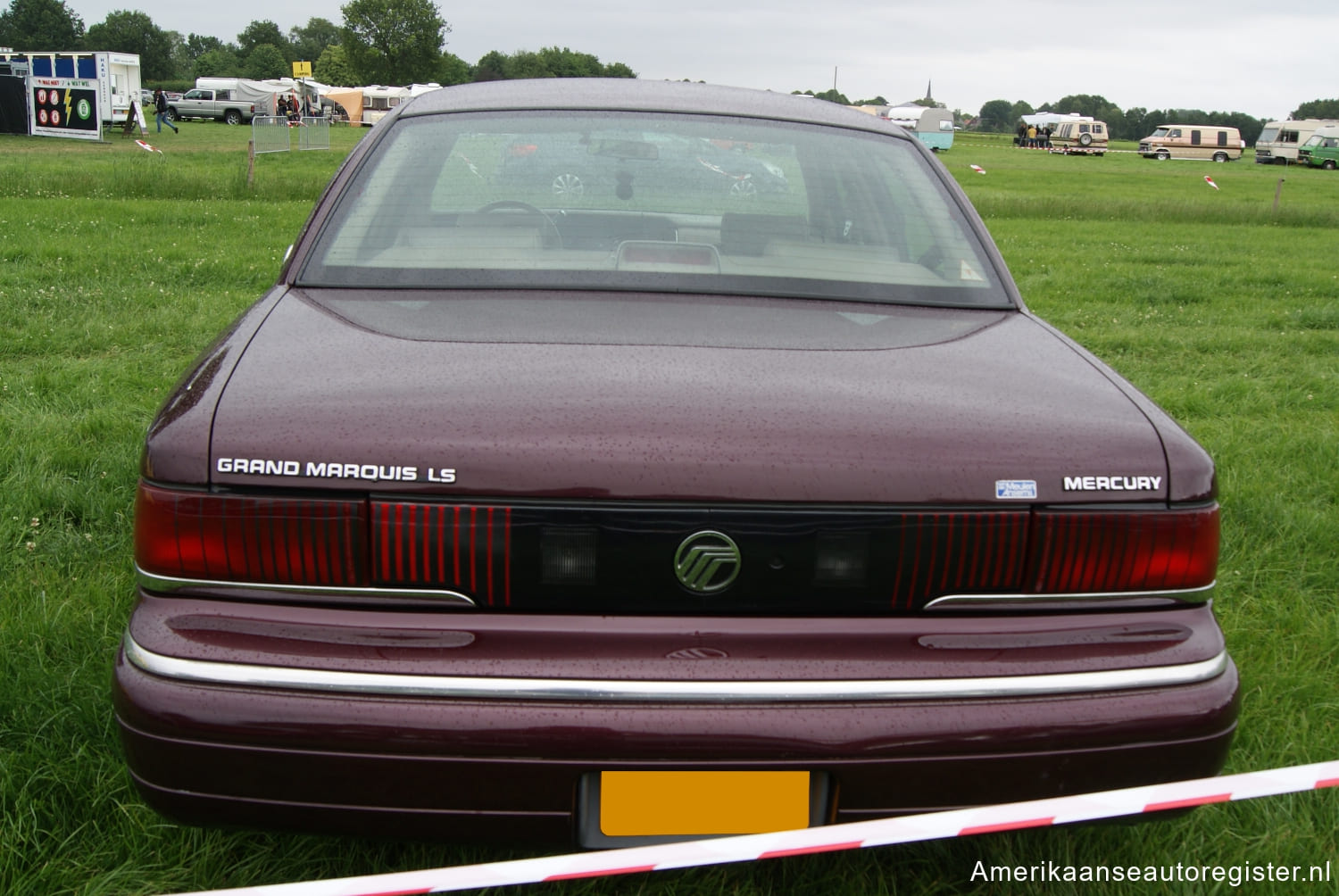 Mercury Grand Marquis uit 1992